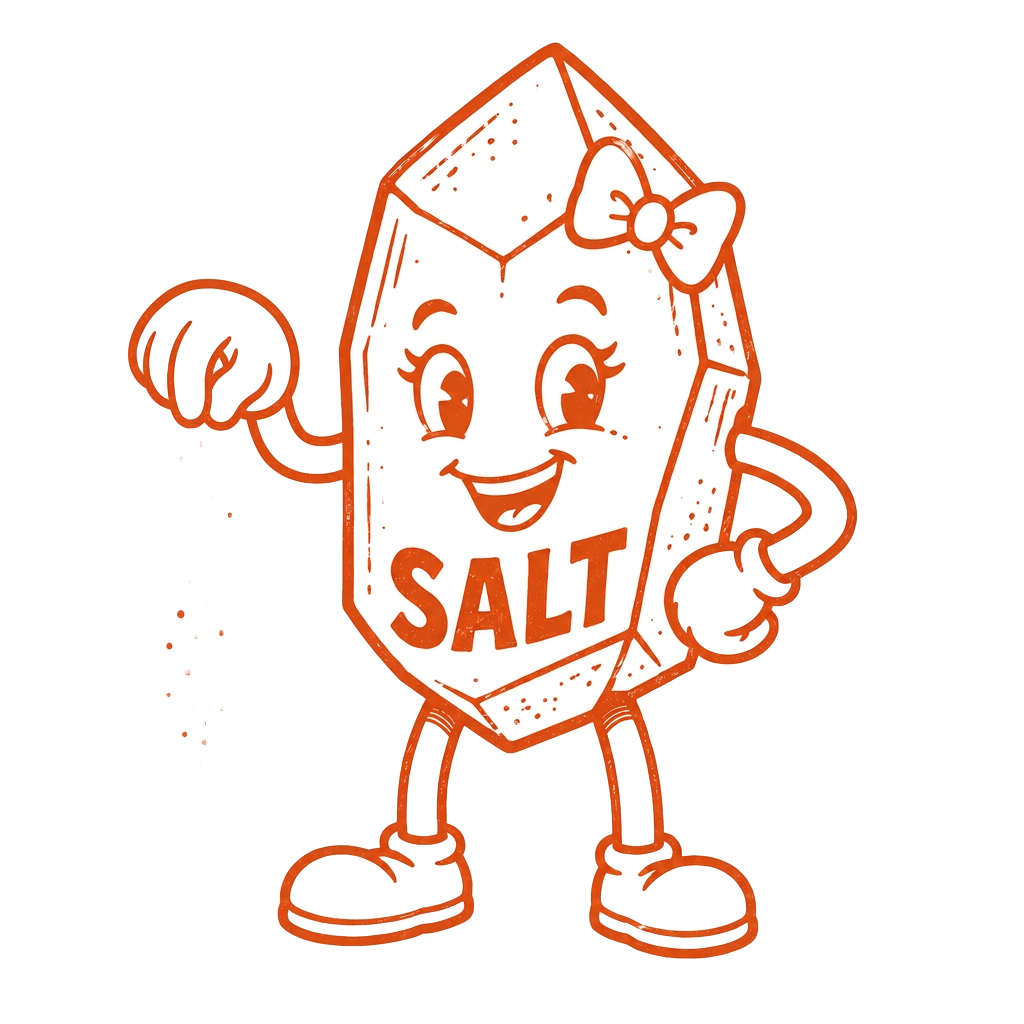 Salt mascot