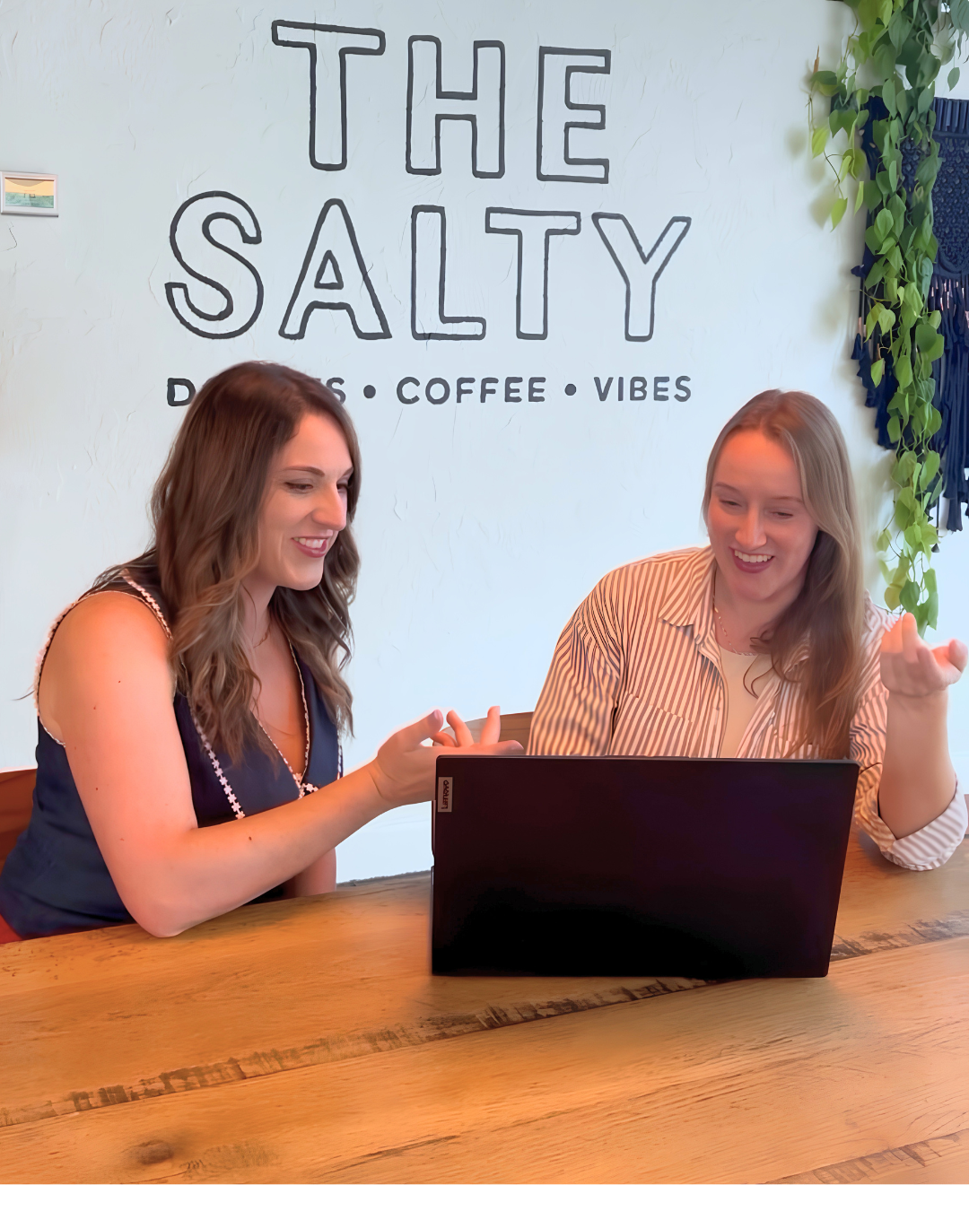 The Salty coffee shop